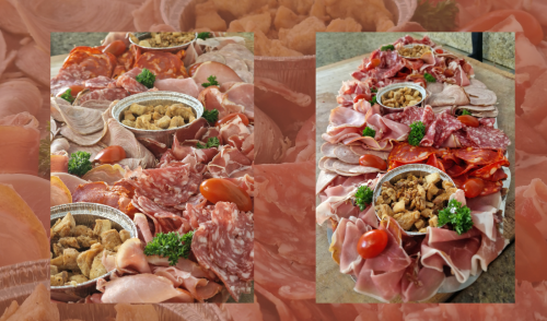 Plateau de charcuterie